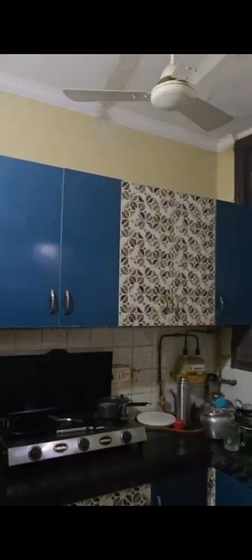 Bathroom in 2 BHK Builder Floor at Kalkaji – for Rent