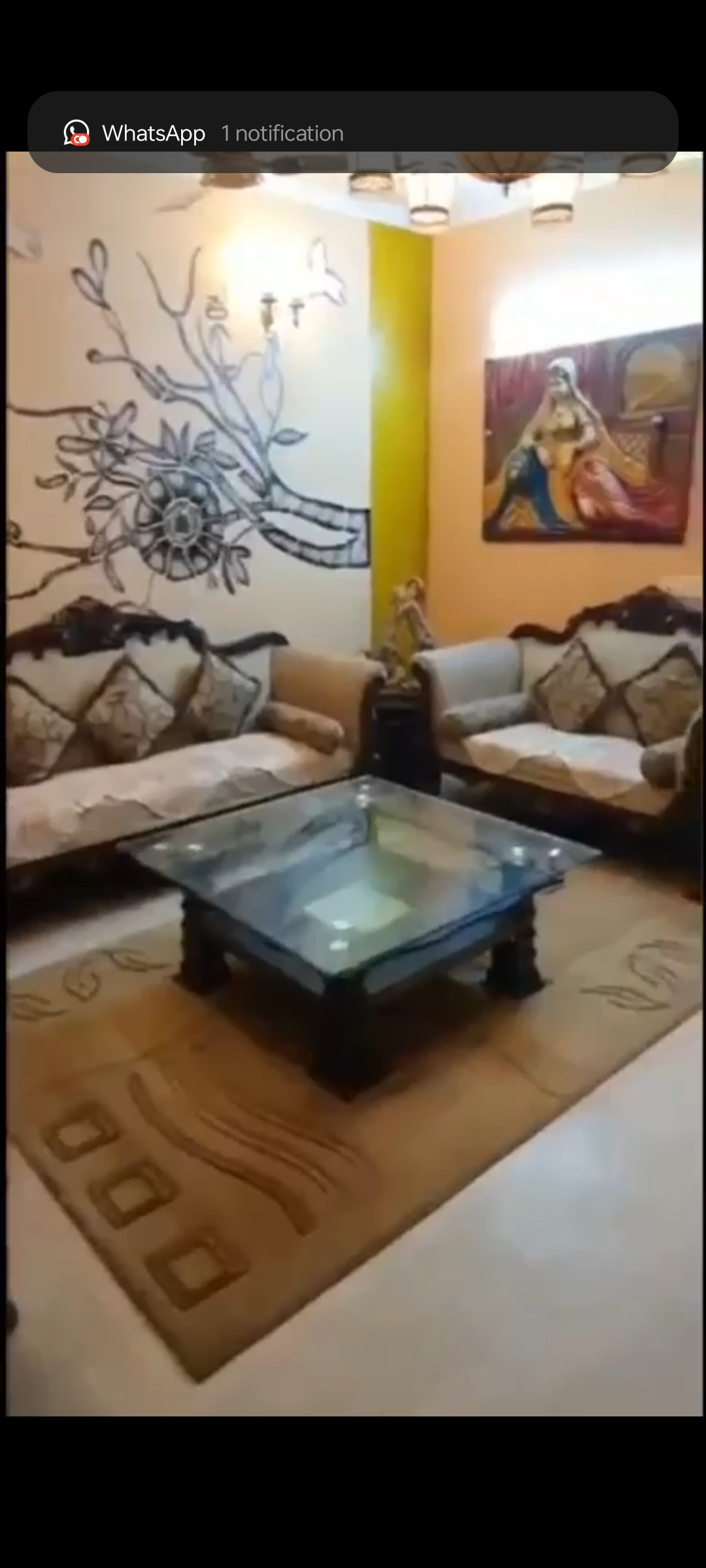 2 BHK + Study Room Builder Floor For Rent in Kalkaji 