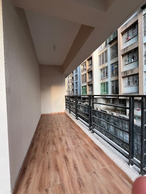 Balcony in 3 BHK Apartment at Shubh Iconic, Ambernath – for Sale