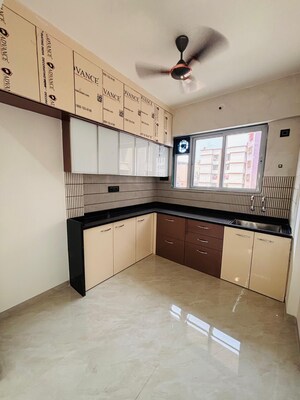 Kitchen in 3 BHK Apartment at Shubh Iconic, Ambernath – for Sale