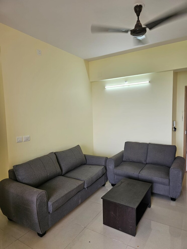 Living Room, godrej-seven 3 Bedroom 1218 Sq.Ft. Apartment In Joka Kolkata 9167194