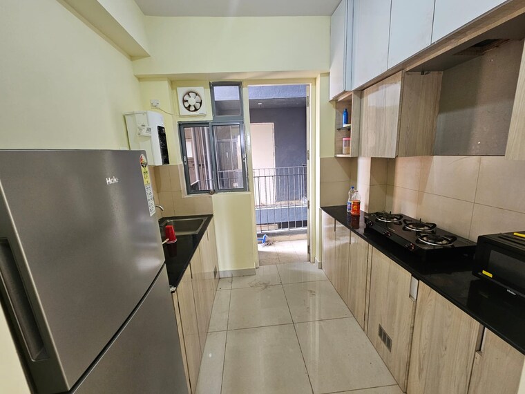 Kitchen, godrej-seven 3 Bedroom 1218 Sq.Ft. Apartment In Joka Kolkata 9167194