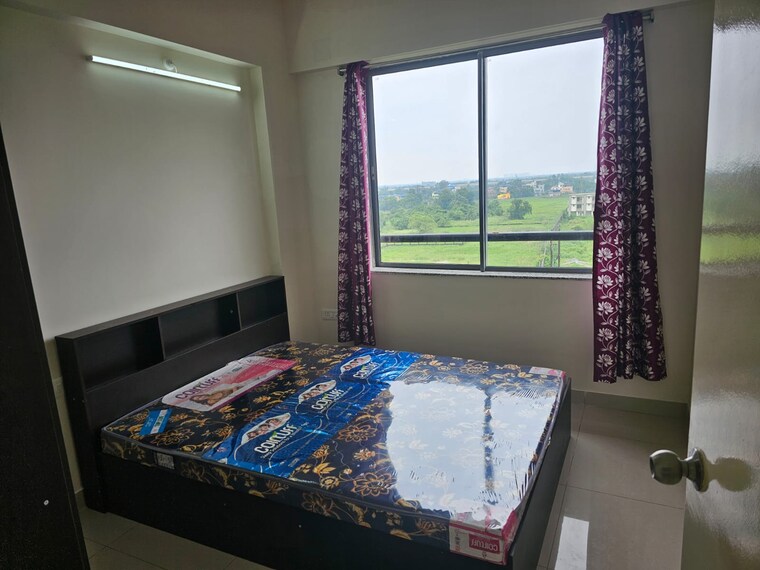 Bedroom, godrej-seven 3 Bedroom 1218 Sq.Ft. Apartment In Joka Kolkata 9167194