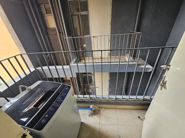 Staircase in 3 BHK Apartment at Godrej Seven, Joka – for Sale