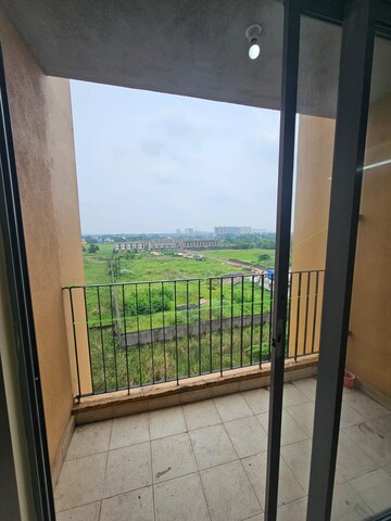 Balcony in 3 BHK Apartment at Godrej Seven, Joka – for Sale
