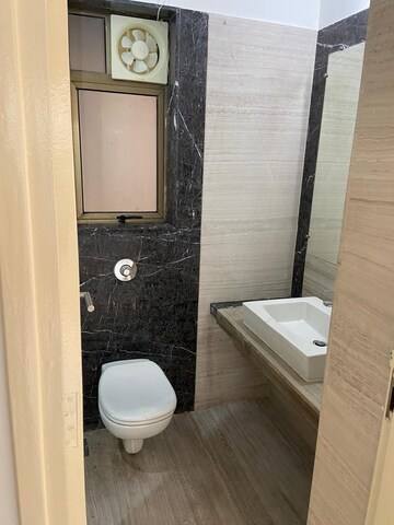 Bathroom in 2 BHK Apartment at Kalpataru Aura, Ghatkopar West – for Rent