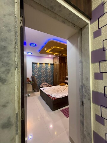 Kitchen in 2 BHK Apartment at Sagar Residency Thane, Kasarvadavali – for Sale