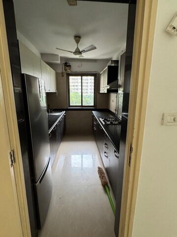 Kitchen in 2 BHK Apartment at Kalpataru Aura, Ghatkopar West – for Rent