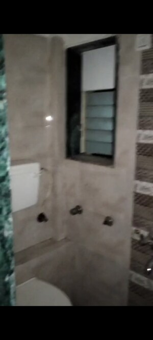 Bathroom in 1 BHK Apartment at Alfa Mana Residence, Mazgaon – for Sale