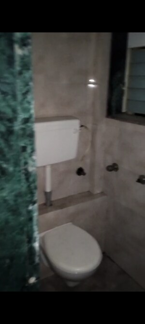 Bathroom in 1 BHK Apartment at Alfa Mana Residence, Mazgaon – for Sale