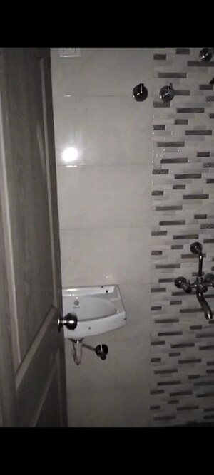Bathroom in 1 BHK Apartment at Alfa Mana Residence, Mazgaon – for Sale