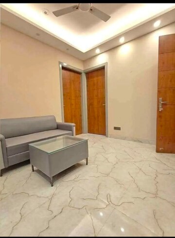 Bedroom in 1 BHK Builder Floor at Freedom Fighters Enclave – for Rent