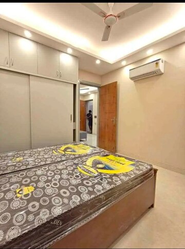 Bedroom in 1 BHK Builder Floor at Freedom Fighters Enclave – for Rent