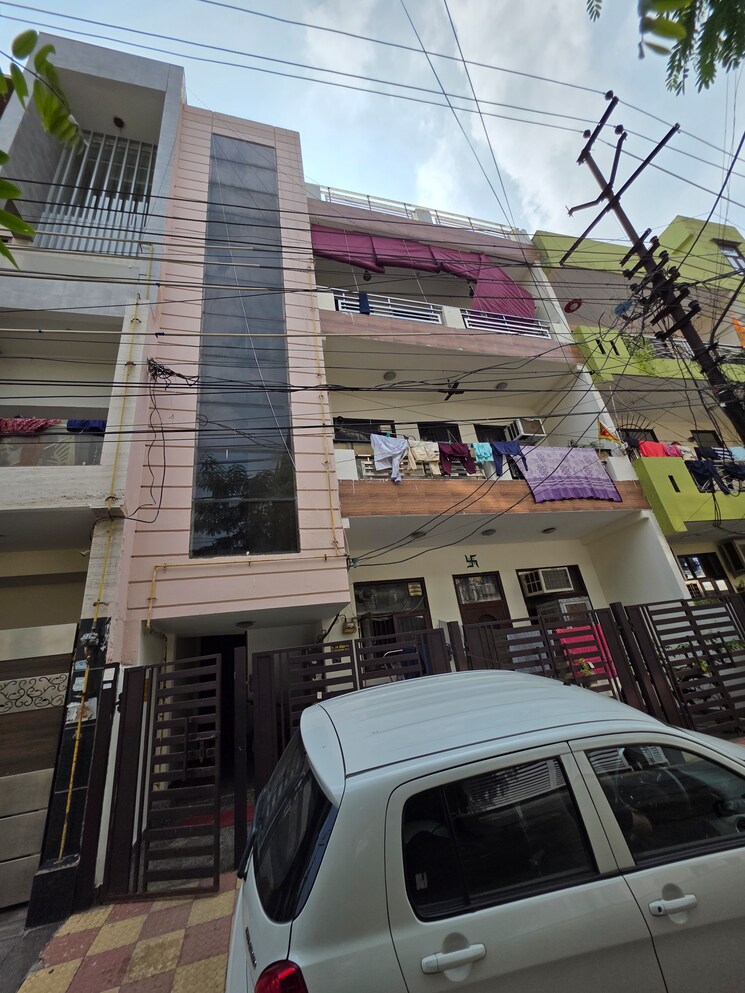 Exterior View, vasundhara sector 12 4 Bedroom 153 Sq.Mt. Builder Floor In Vasundhara Sector 12 Ghaziabad 9167261