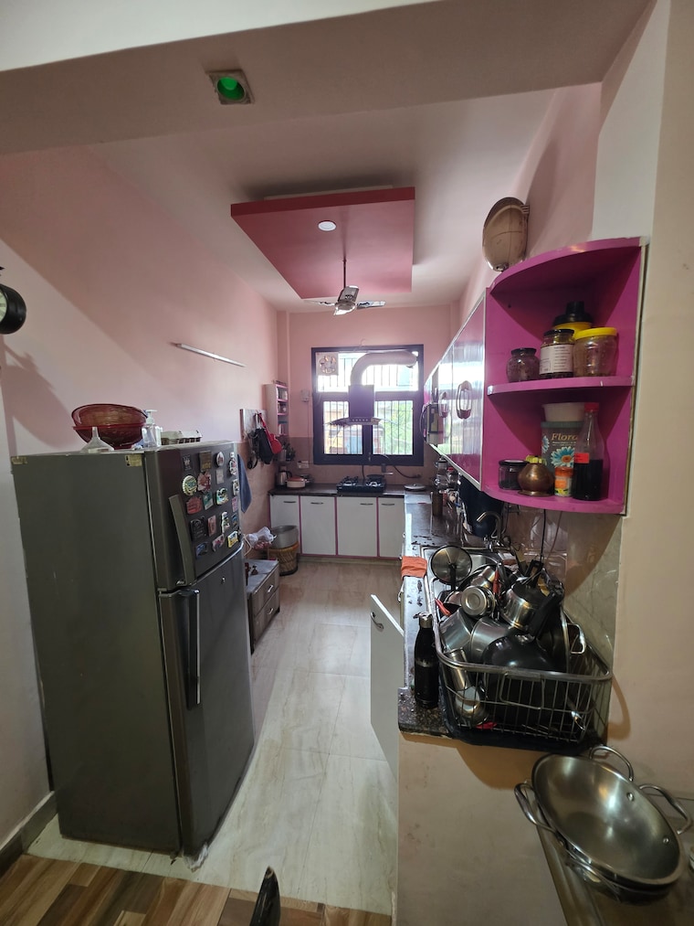 Kitchen, vasundhara sector 12 4 Bedroom 153 Sq.Mt. Builder Floor In Vasundhara Sector 12 Ghaziabad 9167261