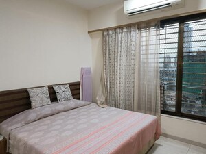 Bedroom in 3 BHK Apartment at Karwa The Royal Tusk, Dadar West – for Sale