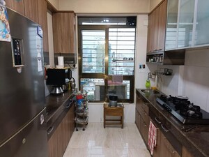 Kitchen in 3 BHK Apartment at Karwa The Royal Tusk, Dadar West – for Sale
