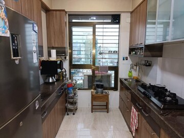 Kitchen in 3 BHK Apartment at Karwa The Royal Tusk, Dadar West – for Sale