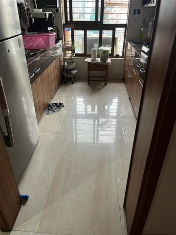 Kitchen in 3 BHK Apartment at Karwa The Royal Tusk, Dadar West – for Sale