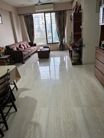 Living Room in 3 BHK Apartment at Karwa The Royal Tusk, Dadar West – for Sale