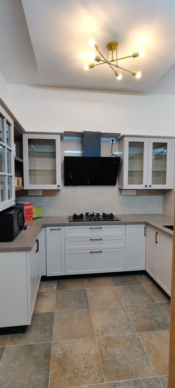 Kitchen in 3 BHK Apartment at Koramangala – for Rent