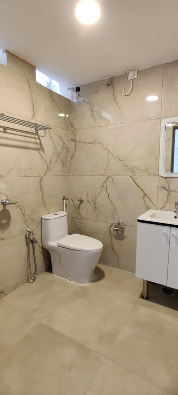 Bathroom in 3 BHK Apartment at Koramangala – for Rent