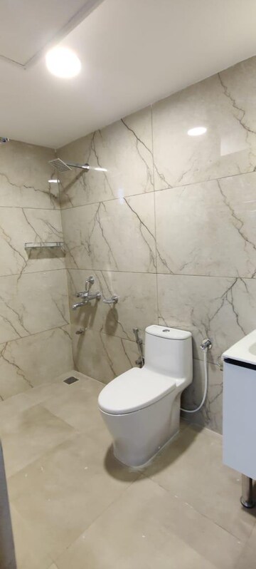 Bathroom in 3 BHK Apartment at Koramangala – for Rent