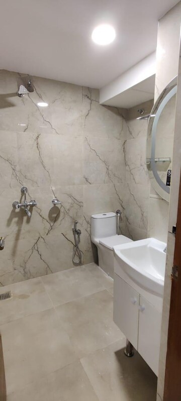 Bathroom in 3 BHK Apartment at Koramangala – for Rent
