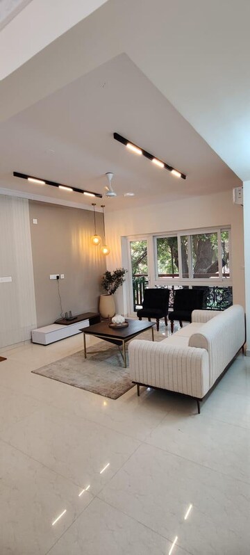 Living Room in 3 BHK Apartment at Koramangala – for Rent