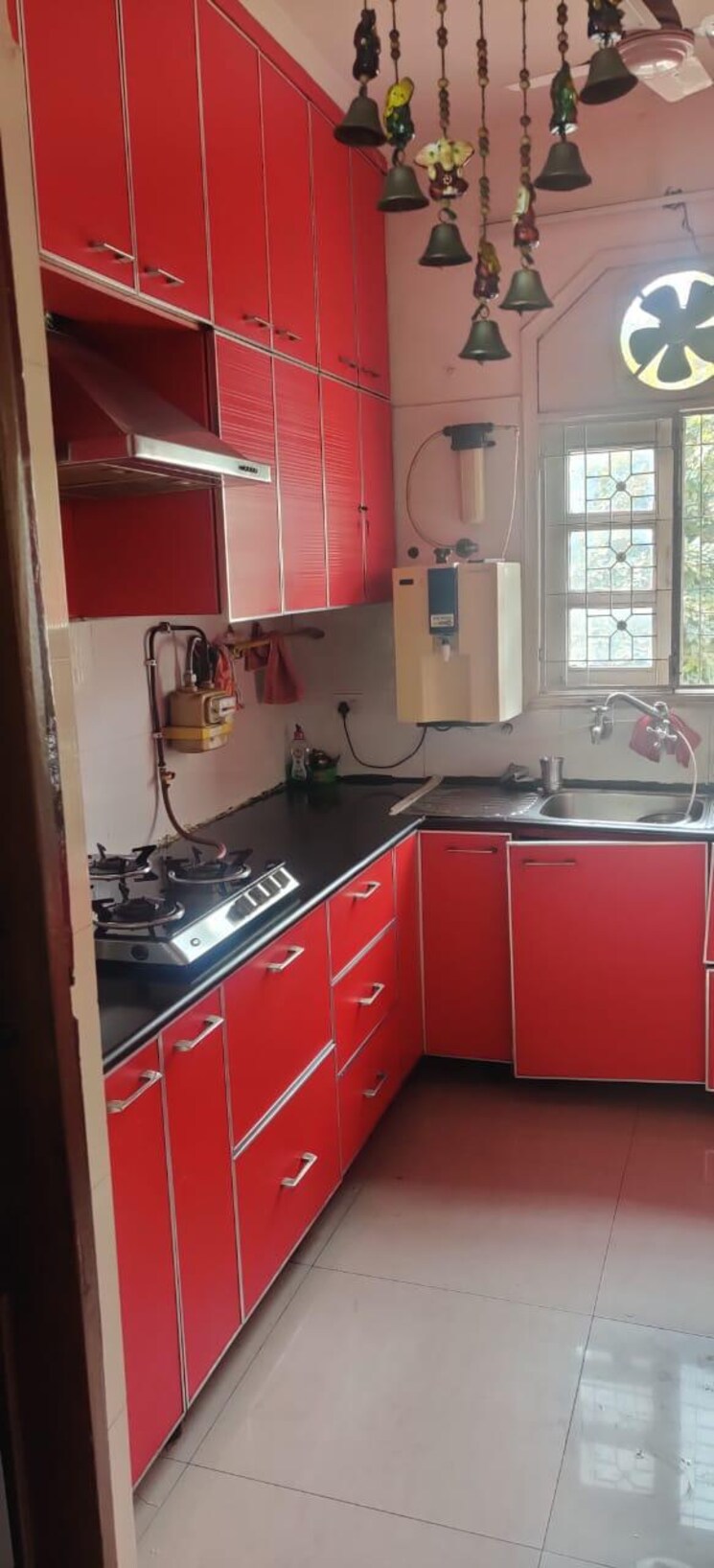 Kitchen, kalkaji 3 Bedroom 125 Sq.Yd. Builder Floor In Kalkaji Delhi 9167249