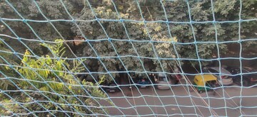 Balcony in 3 BHK Builder Floor at Kalkaji – for Rent