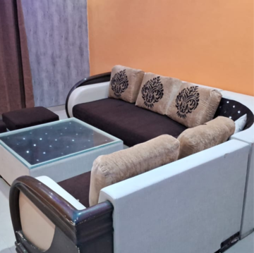 Living Room in 4 BHK Apartment at BPTP Elite Floors, Kheri Khurd – for Rent