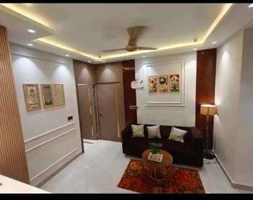 Living Room in 1 BHK Builder Floor at Paryavaran Complex – for Rent