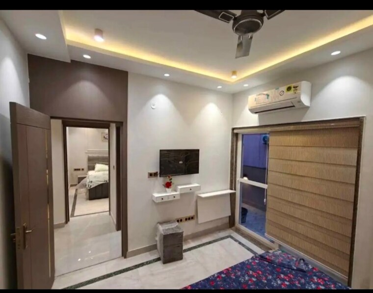 Bedroom, paryavaran complex 1 Bedroom 500 Sq.Ft. Builder Floor In Paryavaran Complex Delhi 9167273