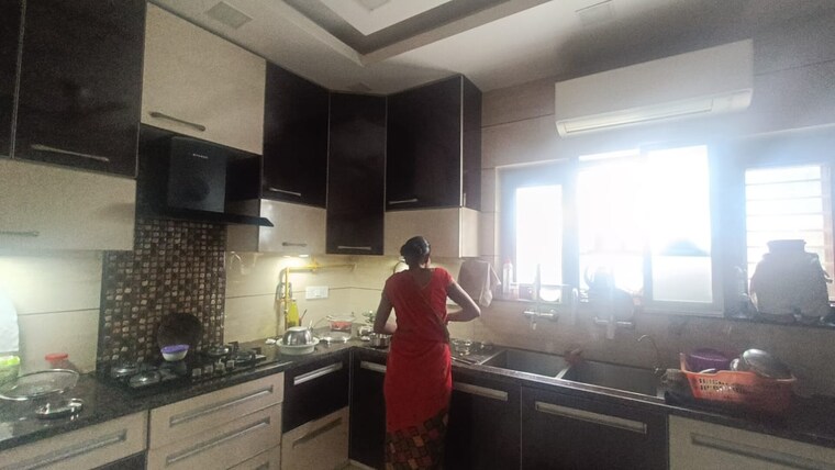 Kitchen, dda-rosewood-apartments 4 Bedroom 3002 Sq.Ft. Apartment In Vasant Kunj Delhi 9167265