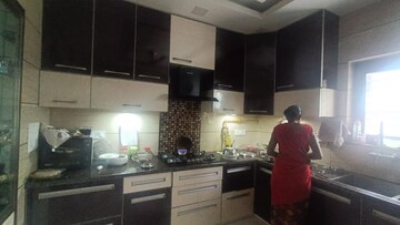 Kitchen in 4 BHK Apartment at DDA Rosewood Apartments, Vasant Kunj – for Rent