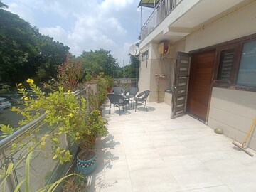 4 BHK Apartment – Exterior View View at DDA Rosewood Apartments, Vasant Kunj - for Rent