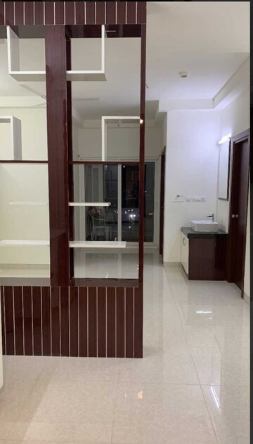Dining area in 2 BHK Apartment at Prestige High Fields, Gachibowli – for Rent