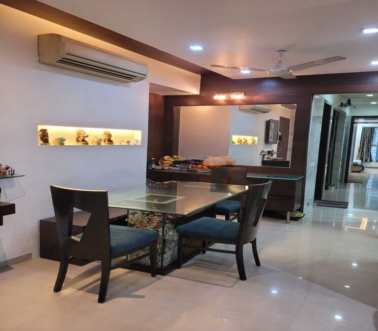 Living Room, dosti-flamingos 3 Bedroom 1250 Sq.Ft. Apartment In Parel Mumbai 9167276