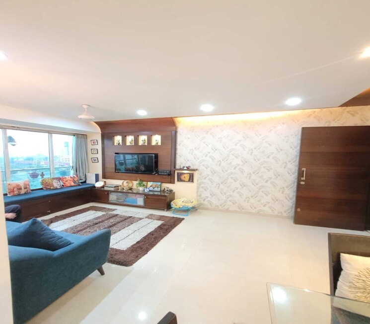 Living Room, dosti-flamingos 3 Bedroom 1250 Sq.Ft. Apartment In Parel Mumbai 9167276