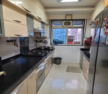 Kitchen in 3 BHK Apartment at Dosti Flamingos, Parel – for Sale