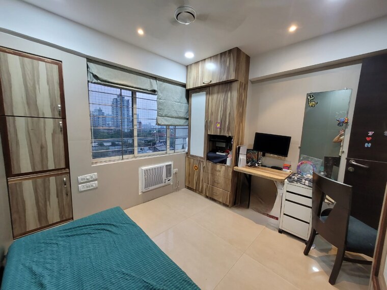 Bedroom, dosti-flamingos 3 Bedroom 1250 Sq.Ft. Apartment In Parel Mumbai 9167276