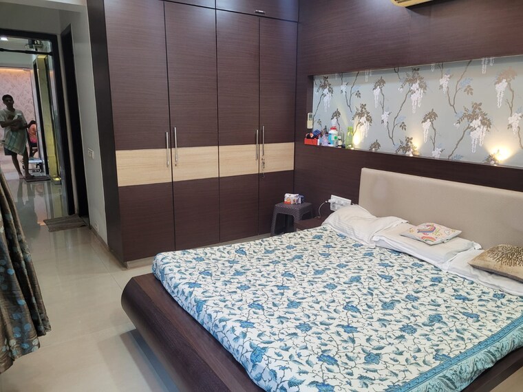 Bedroom, dosti-flamingos 3 Bedroom 1250 Sq.Ft. Apartment In Parel Mumbai 9167276