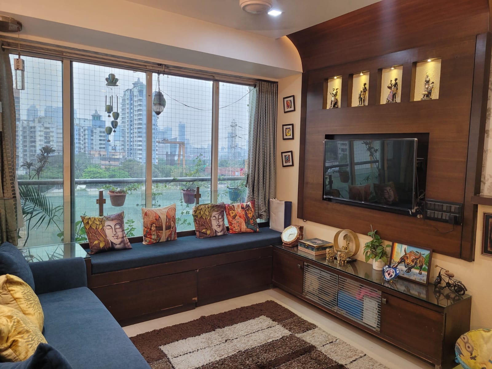 3 BHK Apartment For Sale in Dosti Flamingos