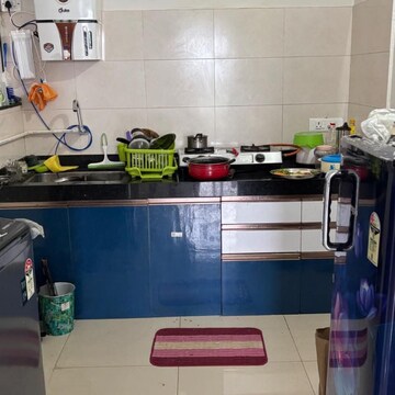 Kitchen in 1 BHK Apartment at Yashwin Orizzonte, Kharadi – for Rent