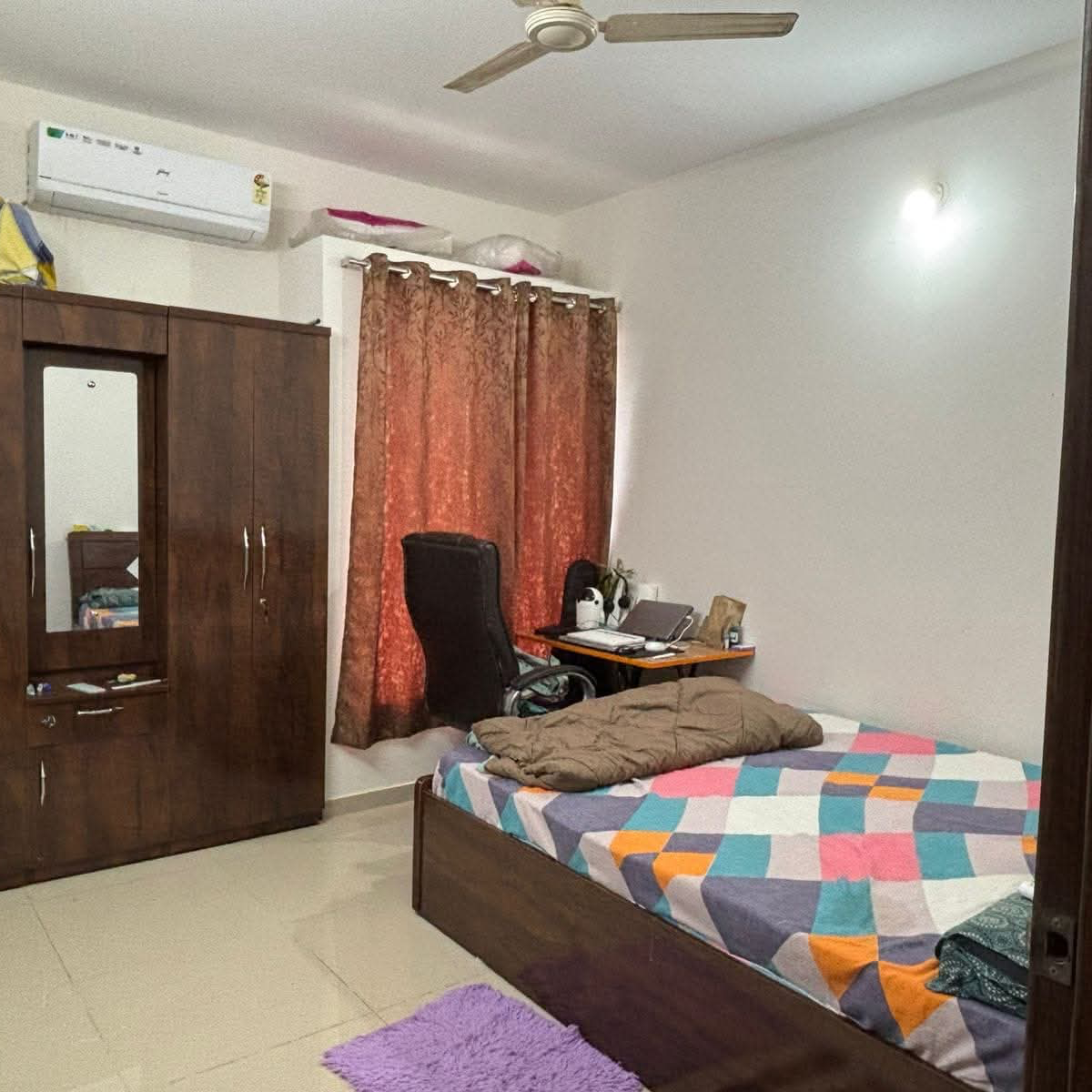 1 BHK Apartment For Rent in Yashwin Orizzonte