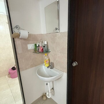 Bathroom in 1 BHK Apartment at Yashwin Orizzonte, Kharadi – for Rent