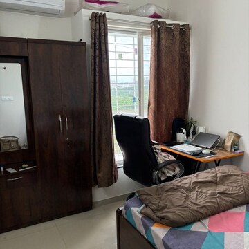 Living Room in 1 BHK Apartment at Yashwin Orizzonte, Kharadi – for Rent