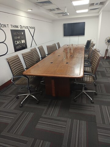 Floor Plan in  Office Space at Sector 2 – for Rent