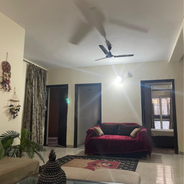 Living Room in 3 BHK Apartment at BPTP Park Elite Floor II, Sector 75 – for Rent